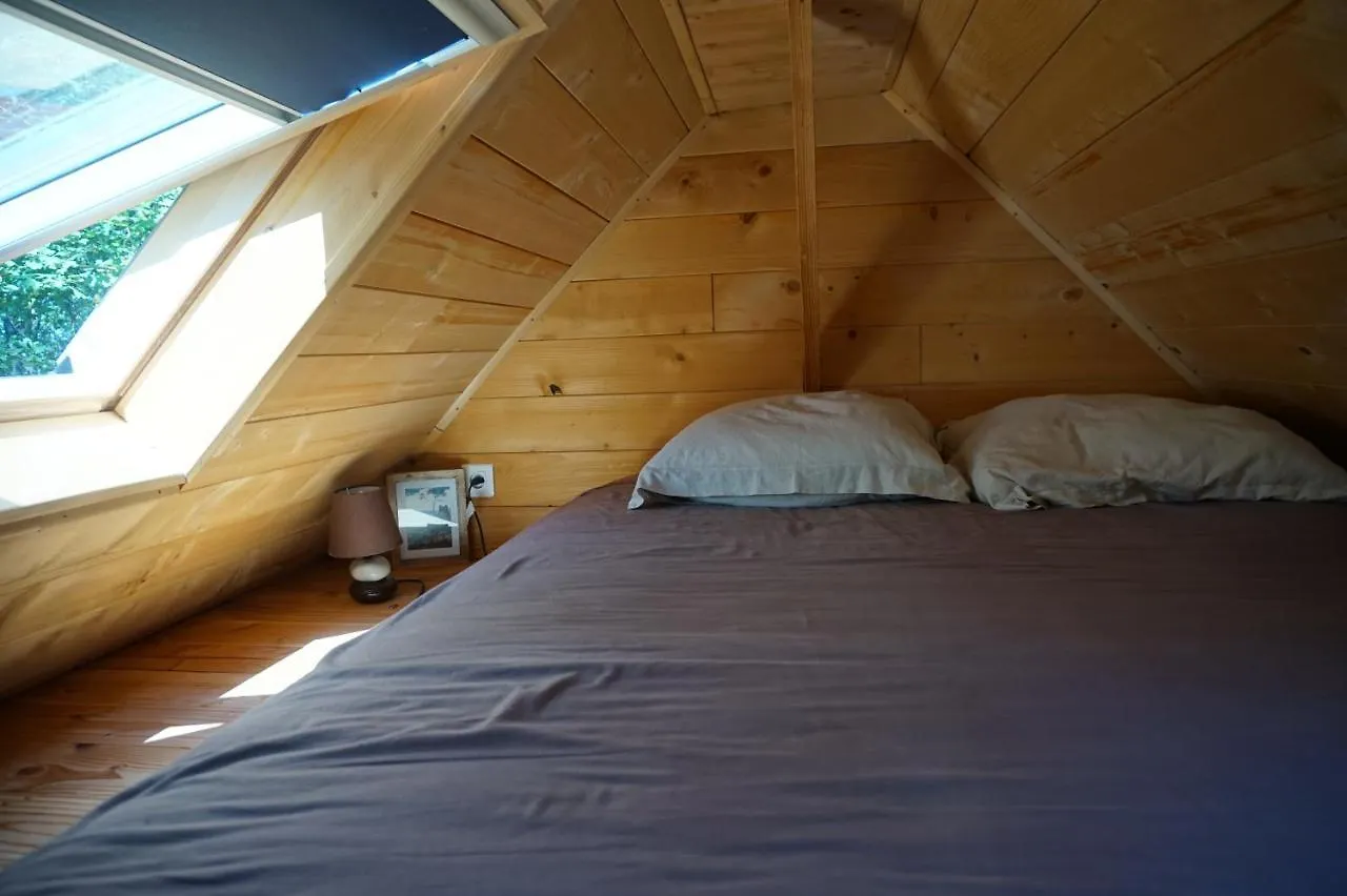 Alpesi faház La Cabane Aux Reves Sepx